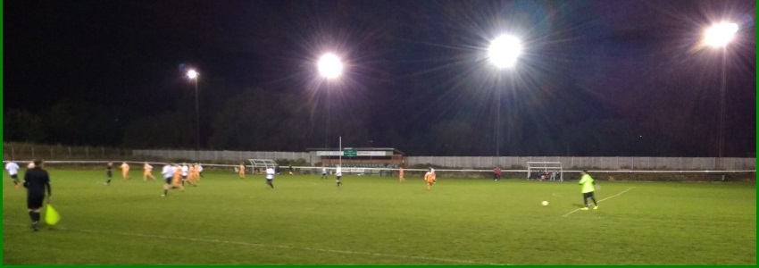 Milton Keynes Irish Centre football pitch